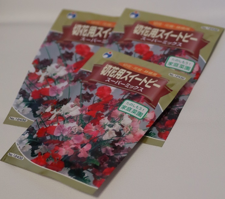 なでしこ スイートピーの種 ４セット Www Proplanuk Co Uk