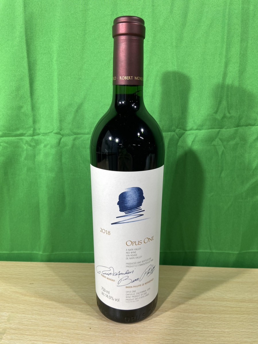 オーパスワン OPUS ONE 1996赤 750ml-