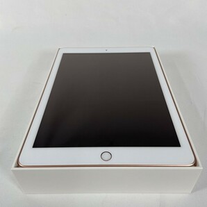 1円～ Apple iPad 第6世代(6th Generation) 128GB Wi-Fiモデル 9.7インチ ゴールド モデル番号 MRJP2J/A 本体のみ 2502の画像3