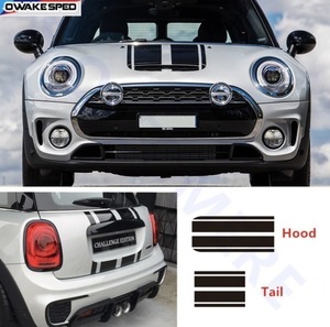 MINI Cooper S Countryman Clubman Paceman R56 R60 R61 F54 F55 F56 リヤウイング ストライプ ステッカー