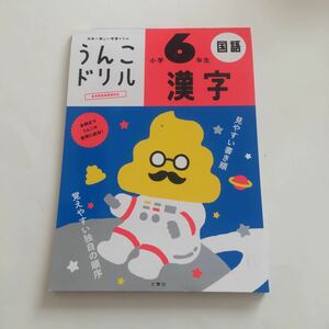 小学6年生 うんこ漢字ドリル うんこドリル　漢字　国語