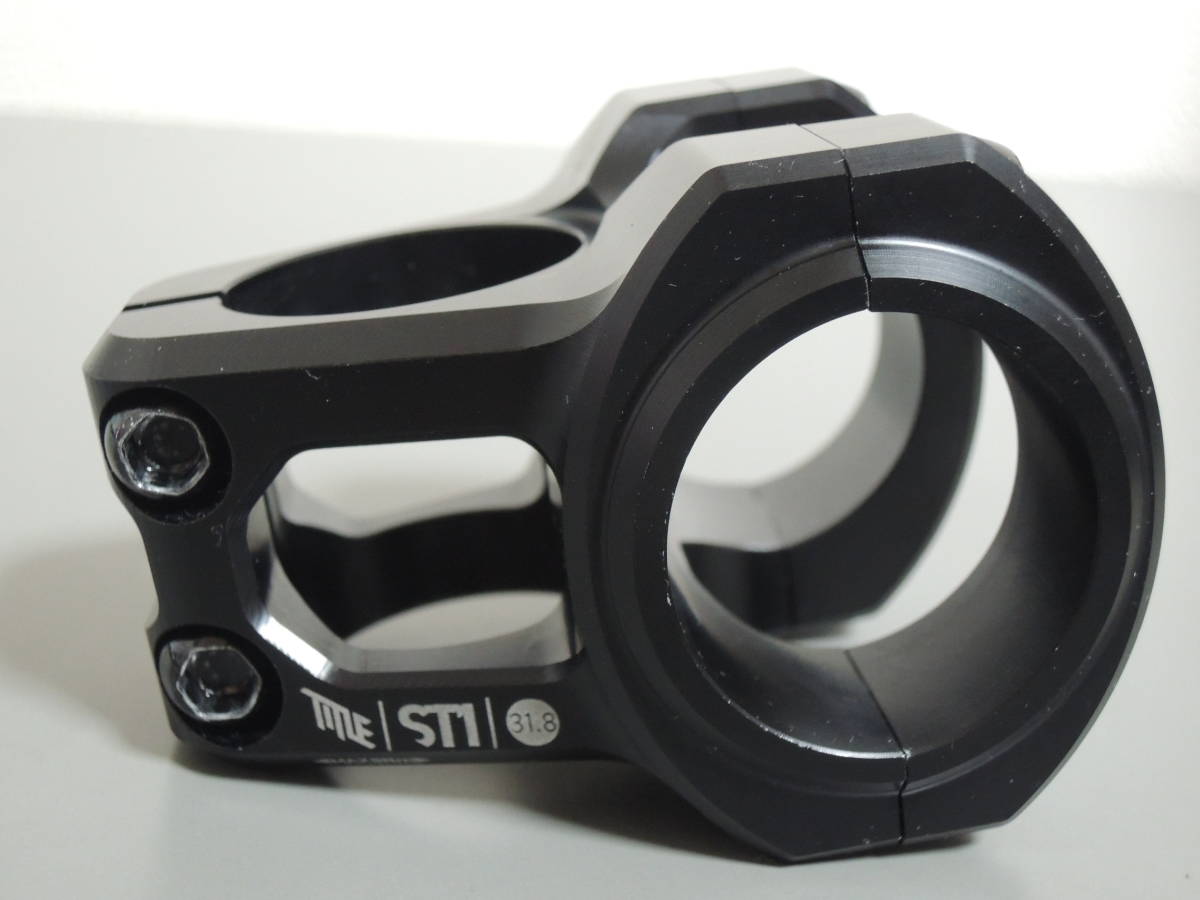 MTBステム Title ST1 31mmオフセット 31.8mmハンドルバー用-