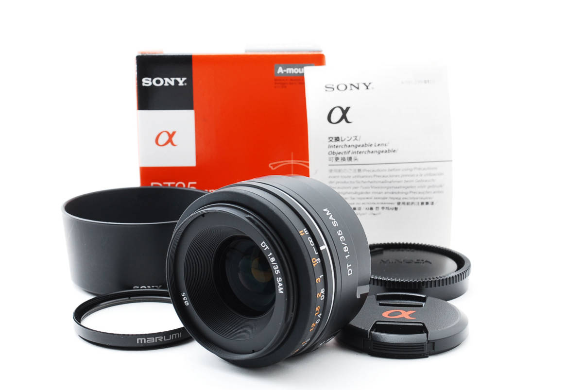 SONY DT 35mm ソニー SAL35F18 SAM Aマウント レンズ(ズーム