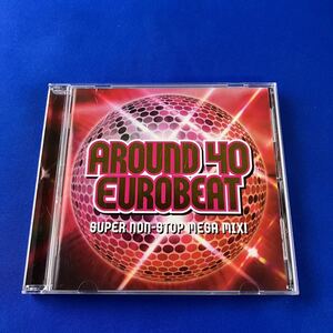SC2 AROUND 40 EUROBEAT CD SUPER NON-STOP MEGA MIX!