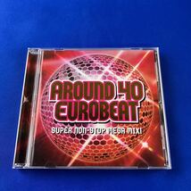 SC2 AROUND 40 EUROBEAT CD SUPER NON-STOP MEGA MIX!_画像1