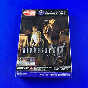 SG1 biohazard 0 ZERO バイオハザード0 ゲームキューブ ソフト GC