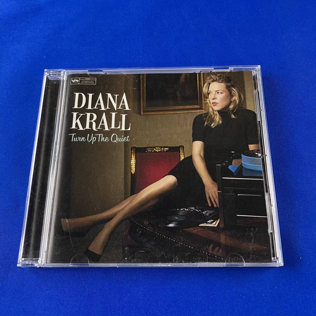 SC5 Diana Krall / Turn Up The Quiet CD ダイアナ・クラール(中古)の