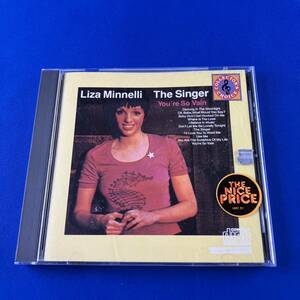 SC5 LIZA MINNELLI / THE SINGER CD 輸入盤