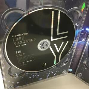 ●BTS WORLD TOUR LOVE YOURSELF JAPAN EDITION DVD 防弾少年団 韓国 K-POP 【23/0117/01の画像4