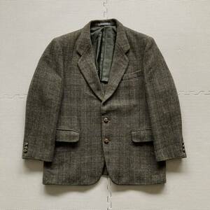 HARRIS TWEED ハリスツイード TONY MASON トニーメイソン ツイードジャケット 165