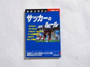 ⑤わかりやすいサッカーのルール　 高田静夫・監修・成美堂出版