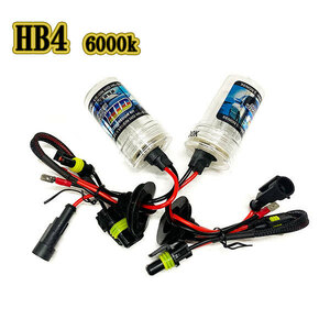 HB4 HID 交換用 バルブ バーナー 6000K 35W 55W (H1/H3/H7/H8/H11/HB3 販売中)