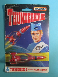  Matchbox * unopened [ Thunderbird 3 number ]1992 year 