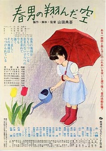映画チラシ「春男の翔んだ空」(1977)