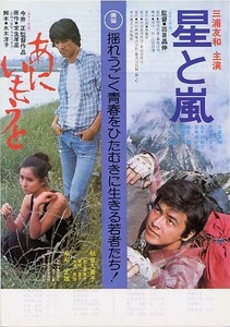 映画チラシ「星と嵐／あにいもうと」(1976)