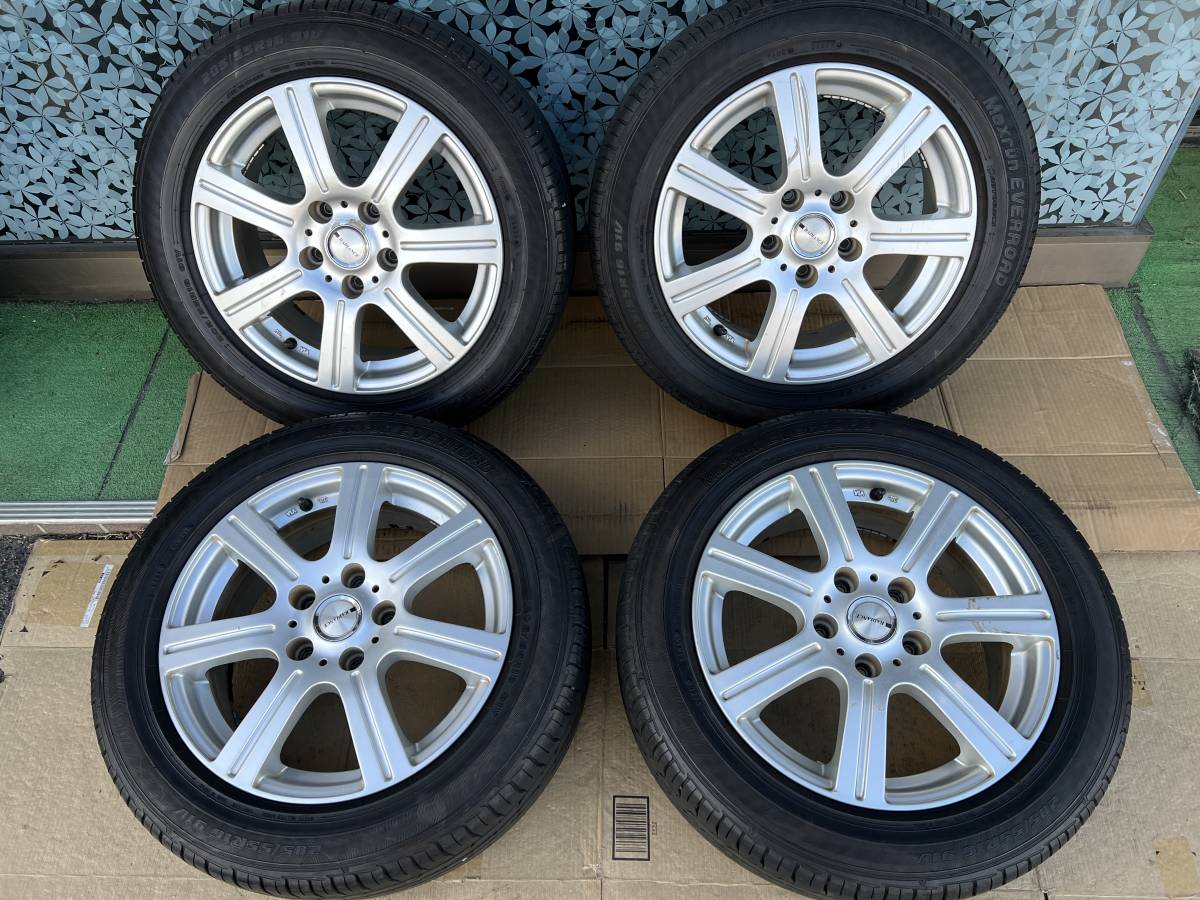 STRANGERホイール16インチ×6.5J+53 SEIBERLINGタイヤ-