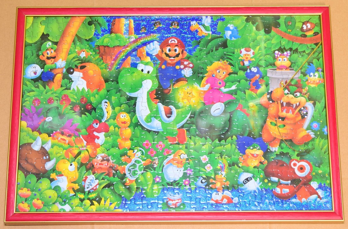 ヤフオク! -「)スーパーマリオ」(ジグソーパズル) (パズル)の落札相場