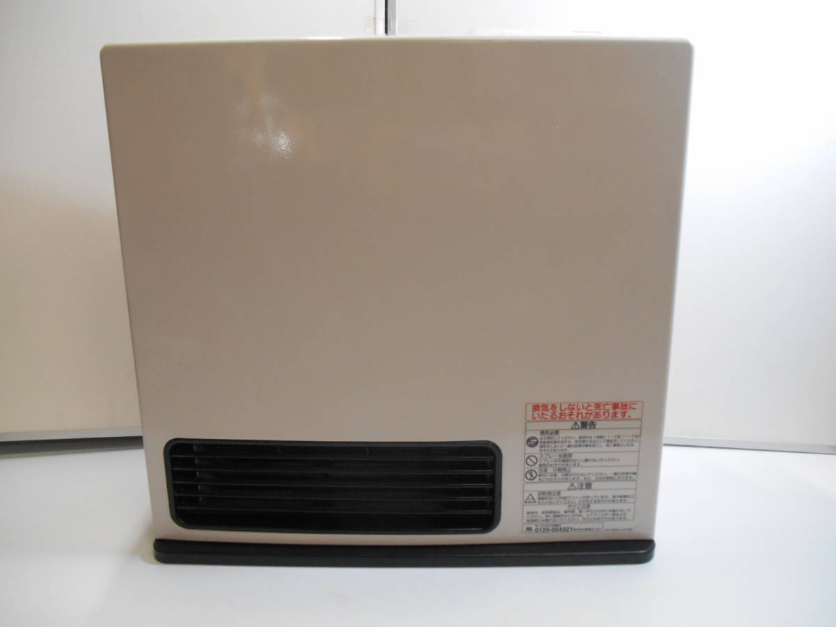 ヤフオク! -リンナイ製ガスファンヒーターの中古品・新品・未使用品一覧