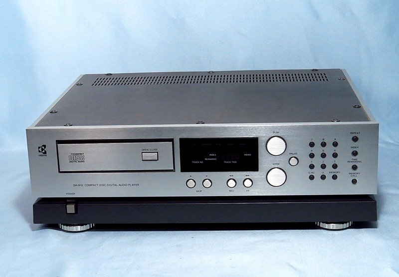 KYOCERA DA-910 京セラ CDプレイヤー (定価198000円)ジャンク扱い