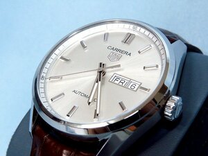 ◆美品◆ TAG Heuer WBN2011.FC6484 タグホイヤー カレラ 自動巻き腕時計 ◆