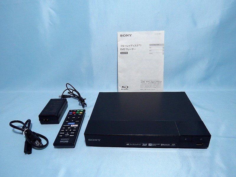 SONY ブルーレイディスク DVDプレーヤー ゾーンABC 1~8 BDP-S6700 CPRM