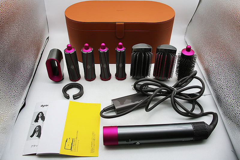 値下げした!】美品!ダイソン カールドライヤー dyson ヘアラップ-