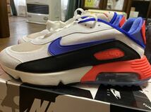 1円！新品ナイキ NIKE エアマックス2090 US9 27cm AIR MAX 2090 EOI DA9357-100_画像1