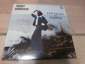 LP 再発盤　penny goodwin　PORTRAIT OF A GEMINI