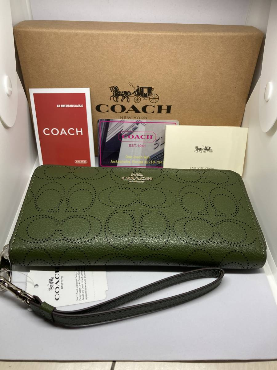 ヤフオク! -coach 財布 レディース 長財布 シグネチャーの中古品・新品 ...
