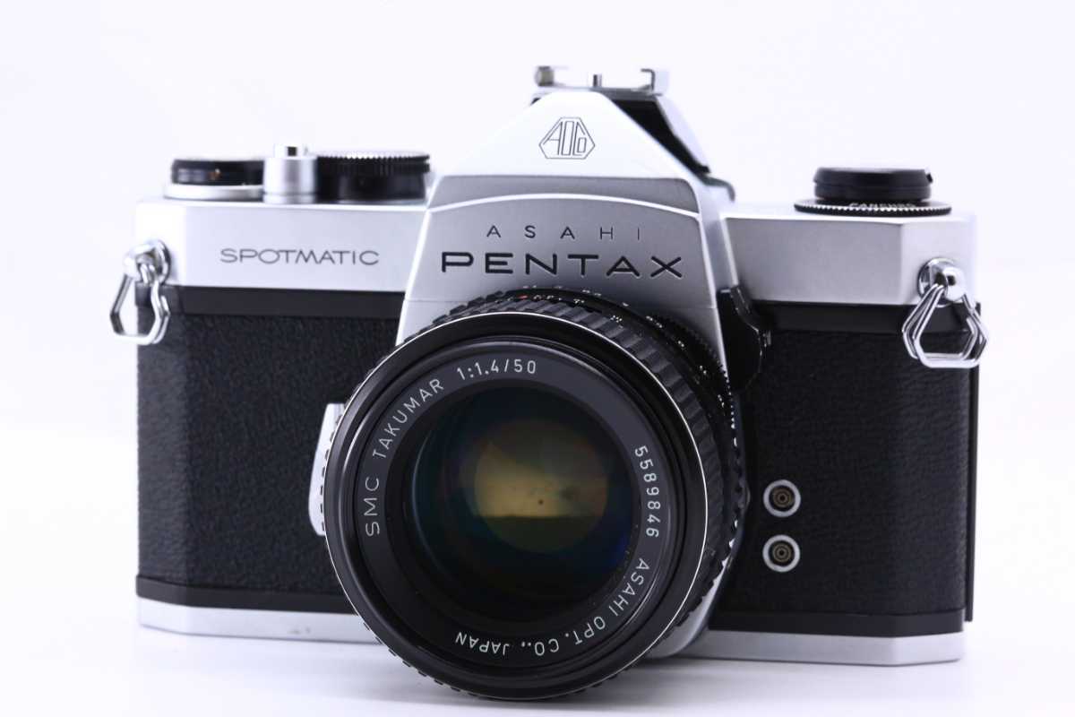 整備清掃済フィルムカメラ◇PENTAX SP ペンタックス◇単焦点レンズセット フィルムカメラ 専門ショップ