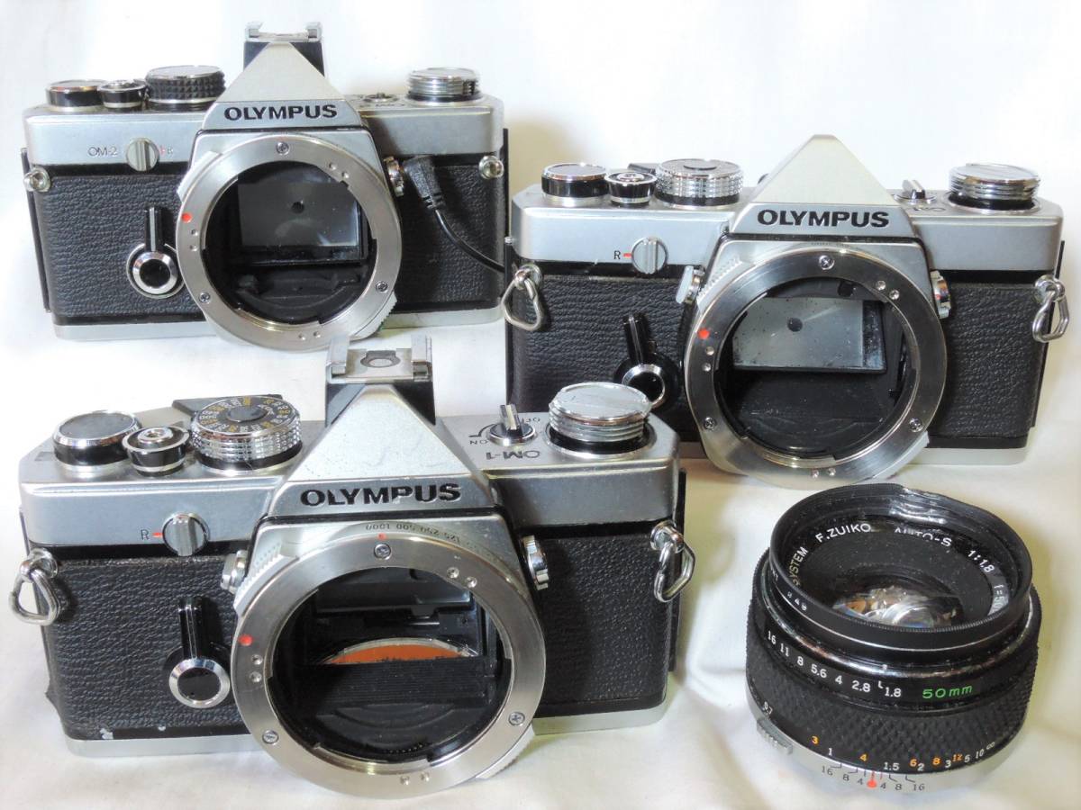 アキューム様専用 オリンパス OM-1 フィルムカメラ om-2