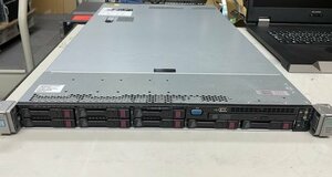 ◎ hp ProLiant DL360 Gen9/2*E5-2640v4 2.4GHz 10Core/24GB/6*900GB 2*300GB/P440 (F02507)