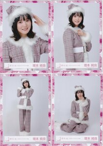 櫻坂46 増本綺良 2022年 クリスマスサンタ衣装 生写真 4種コンプ