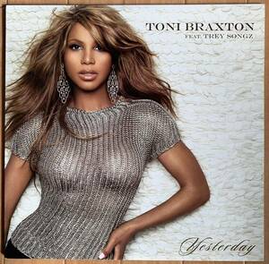 【2009年 US盤】TONI BRAXTON FEAT. TREY SONGS / YESTERDAY