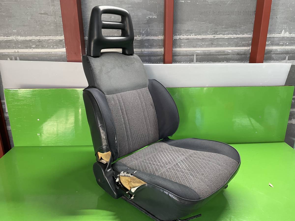 独創的 純正シート スズキ ジムニー ジムニー 最大95%オフ! JA11 純正シート スズキ SUZUKI 運転席 TURBO JA11 SUZUKI 運転席 ジムニー JA11 運転席 純正シートレール 加工品