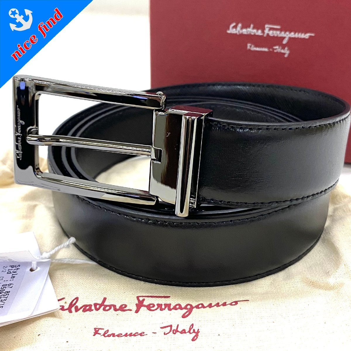SALE/102%OFF】 フェラガモベルト okhuijsen.com