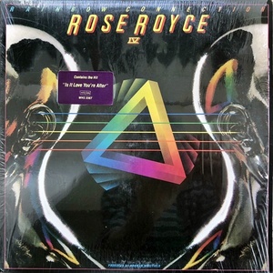 【Disco & Funk LP】Rose Royce / Rainbow Connection IV 