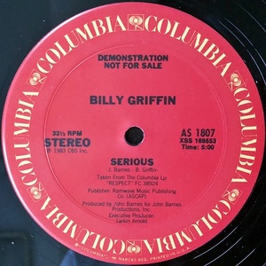 【Disco 12】Billy Griffin / Serious 