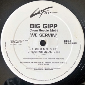 【ワンコイン 90's 12】Big Gipp / We Servin'