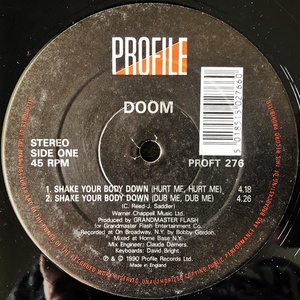 【ワンコイン 90's 12】Doom / Shake Your Body Down