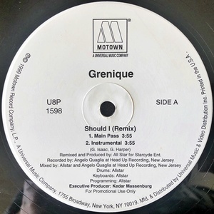 【ワンコイン 90's 12】Grenique / Should I