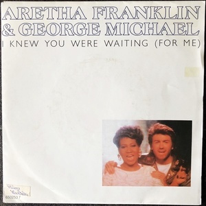 【Disco & Soul 7inch】Aretha Franklin & George Michael / I Knew You Were Waiting 