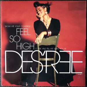 【Disco & Soul 7inch】Des'ree / Feel So High