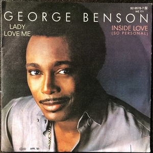 【Disco & Soul 7inch】George Benson / Lady Love Me + Inside Love 