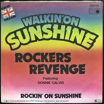 【Disco & Soul 7inch】Rockers Revenge / Walkin' On Sunshine_画像2