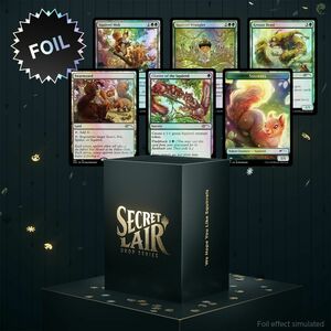 MTG Secret Lair we hope you like squirrels