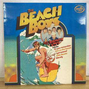 B21■【UK盤/LP】The Beach Boys ビーチ・ボーイズ / All Summer Long ● Music For Pleasure / MFP 50065 230126