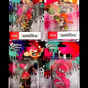 スプラトゥーン amiibo タコ タコガール タコボーイ インクリング ガール