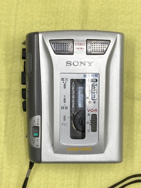 耐熱 二層 足あとぐらす (M) SONY ステレオカセットコーダー TCS-60【ジャンク】 - 通販 - colegiobelen.edu.ar