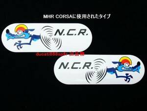 ★新春 半額出品★3組限定★★未入荷品★NCR MHR CORSA 純正ステッカー DUCATI MH900 750SS F1 888sps(ブレンボ)